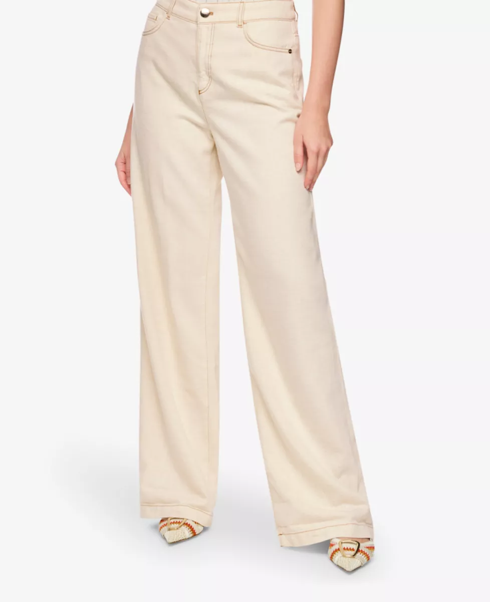 Marc Cain Collections Jeans WARRI - bright ecru 4 Marc Cain Collections Marc Cain Collections Jeans WARRI - bright ecru