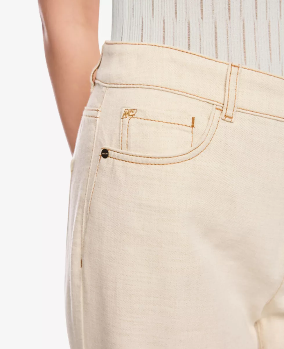 Marc Cain Collections Jeans WARRI - bright ecru 5 Marc Cain Collections Marc Cain Collections Jeans WARRI - bright ecru