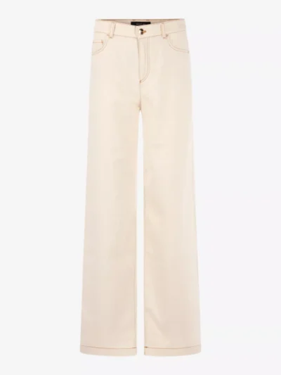 Marc Cain Collections Marc Cain Collections Jeans WARRI - bright ecru