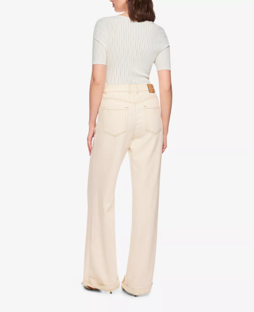 Marc Cain Collections Jeans WARRI - bright ecru 6 Marc Cain Collections Marc Cain Collections Jeans WARRI - bright ecru