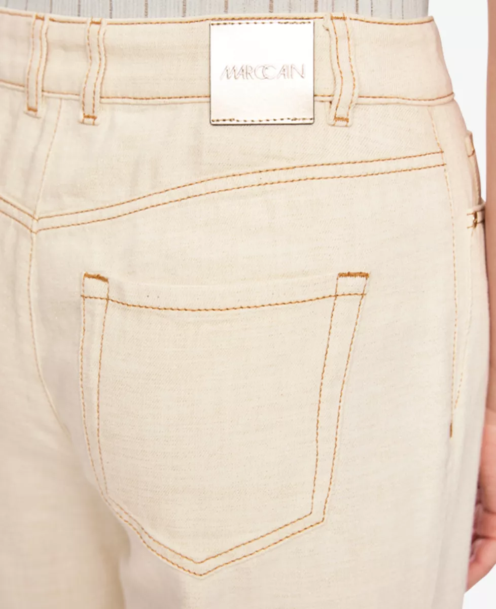 Marc Cain Collections Jeans WARRI - bright ecru 7 Marc Cain Collections Marc Cain Collections Jeans WARRI - bright ecru