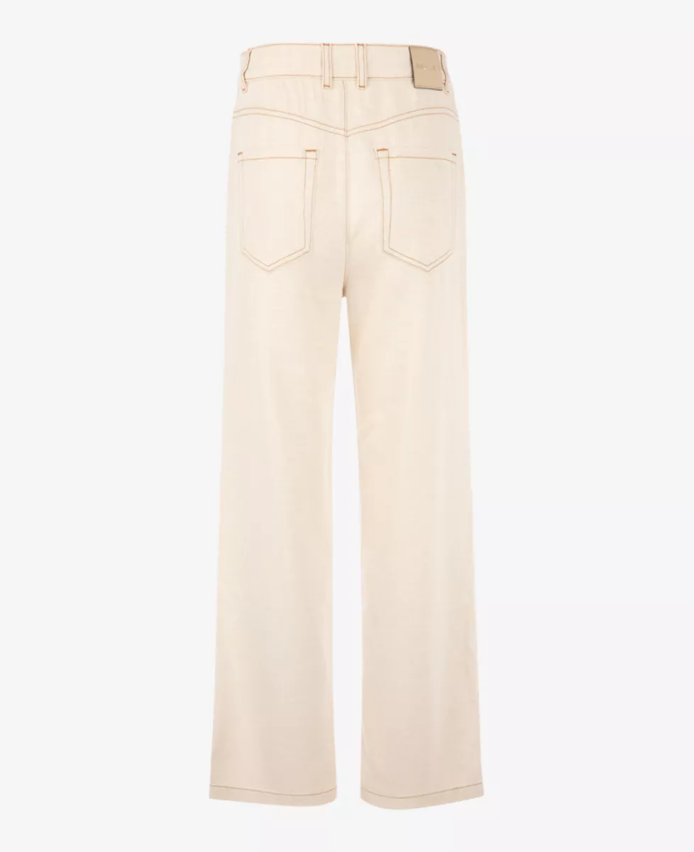 Marc Cain Collections Jeans WARRI - bright ecru 8 Marc Cain Collections Marc Cain Collections Jeans WARRI - bright ecru