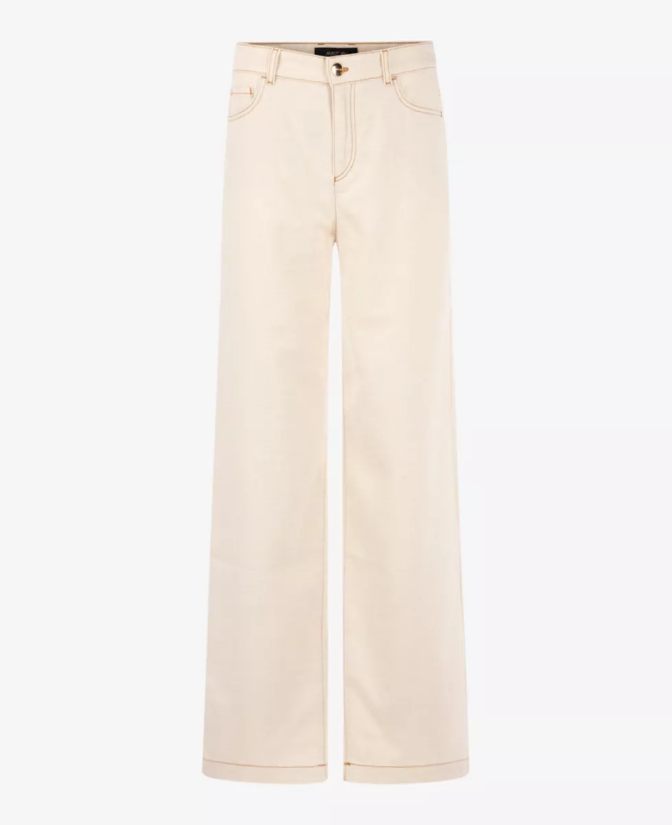 Marc Cain Collections Jeans WARRI - bright ecru 1 Marc Cain Collections Marc Cain Collections Jeans WARRI - bright ecru