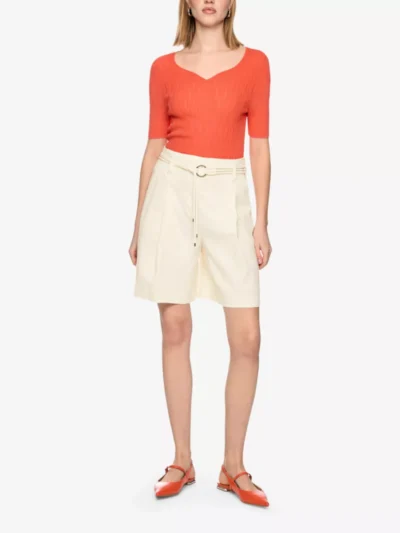 Marc Cain Collections Marc Cain Collections Shorts WARANGAL - bright ecru