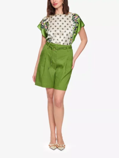 Marc Cain Collections Marc Cain Collections Shorts WARANGAL - garden green