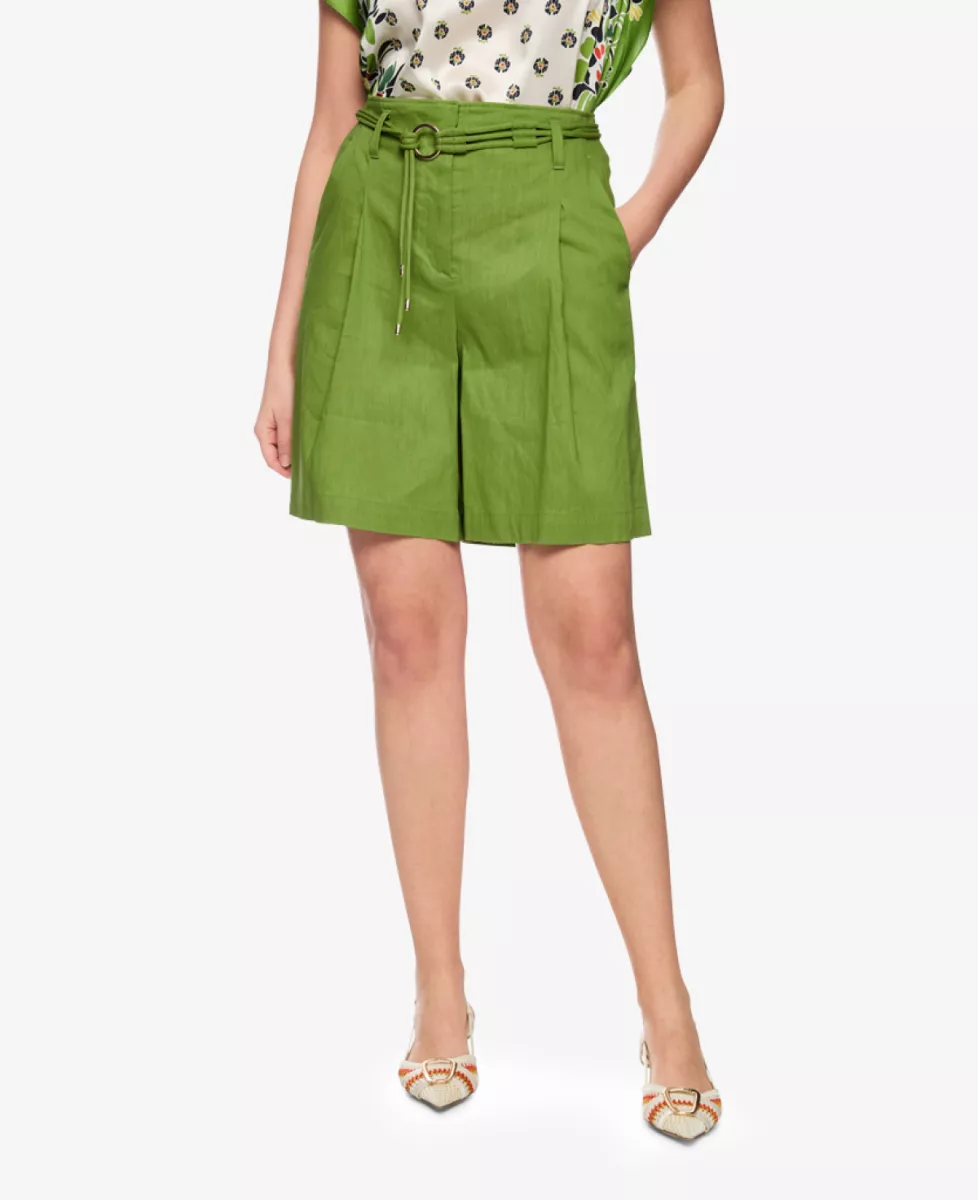Marc Cain Collections Shorts WARANGAL - garden green 3 Marc Cain Collections Marc Cain Collections Shorts WARANGAL - garden green