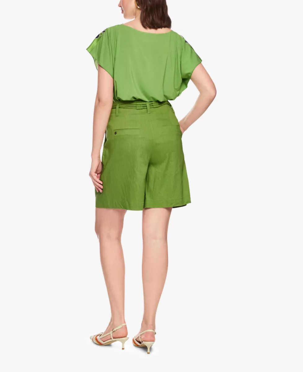 Marc Cain Collections Shorts WARANGAL - garden green 6 Marc Cain Collections Marc Cain Collections Shorts WARANGAL - garden green