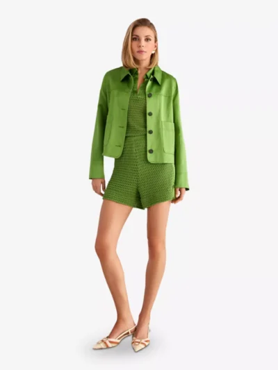 Marc Cain Collections Marc Cain Collections Shorts WASHINGTON - garden green