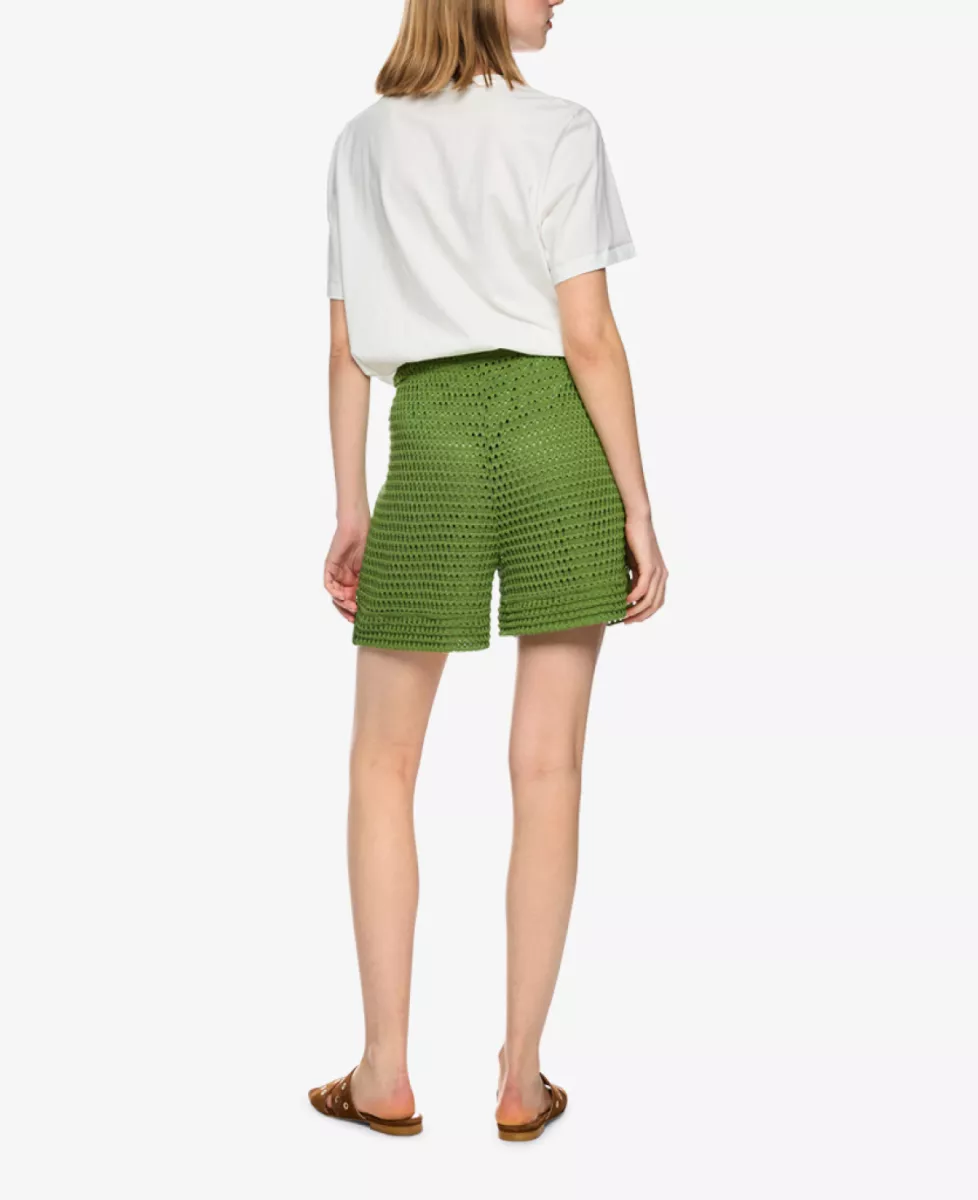 Marc Cain Collections Shorts WASHINGTON - garden green 7 Marc Cain Collections Marc Cain Collections Shorts WASHINGTON - garden green
