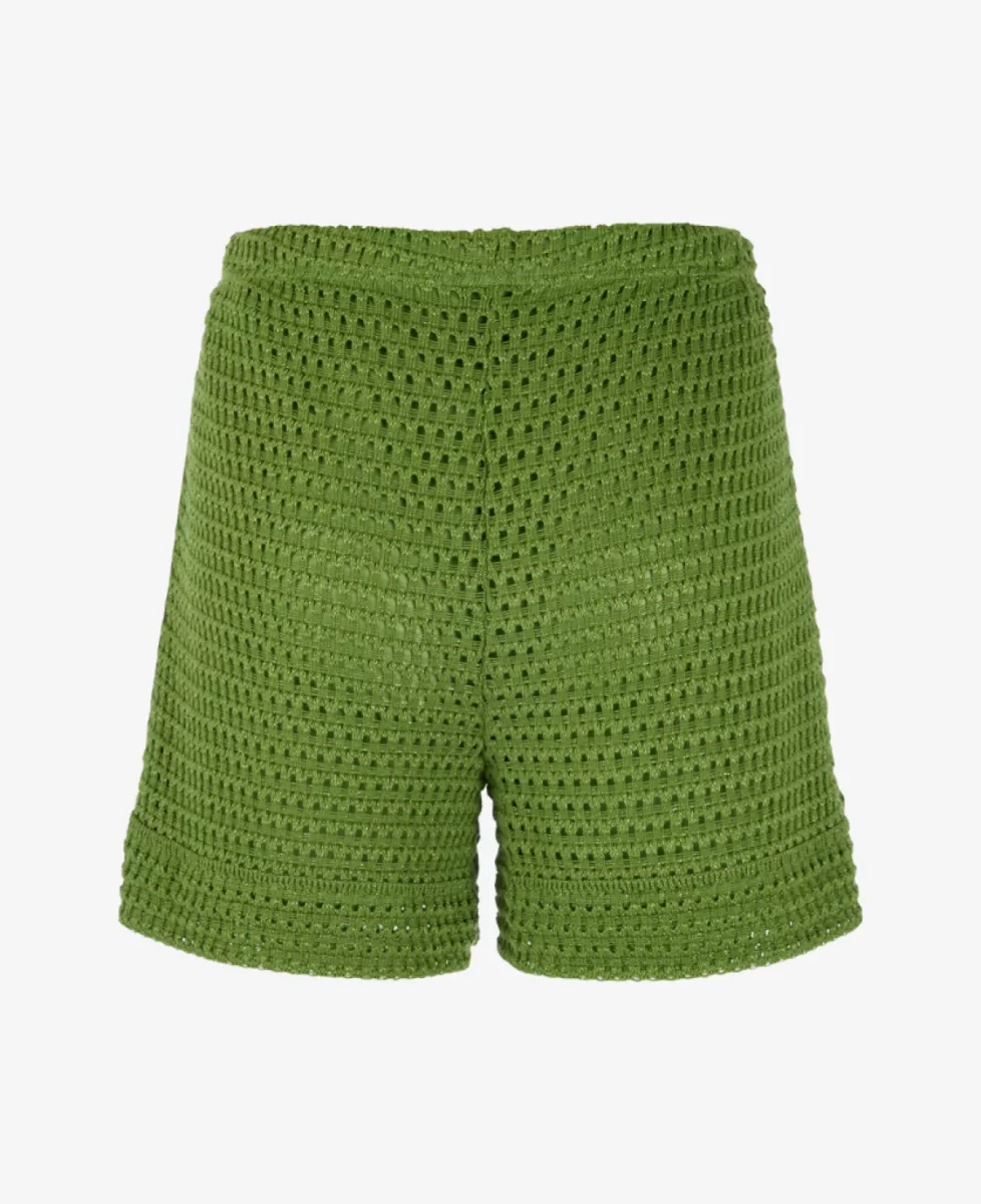 Marc Cain Collections Shorts WASHINGTON - garden green 8 Marc Cain Collections Marc Cain Collections Shorts WASHINGTON - garden green