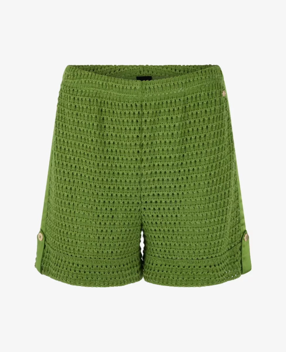 Marc Cain Collections Shorts WASHINGTON - garden green 1 Marc Cain Collections Marc Cain Collections Shorts WASHINGTON - garden green