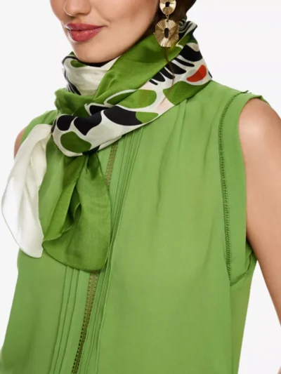 Marc Cain Collections Marc Cain Collections Schal - garden green