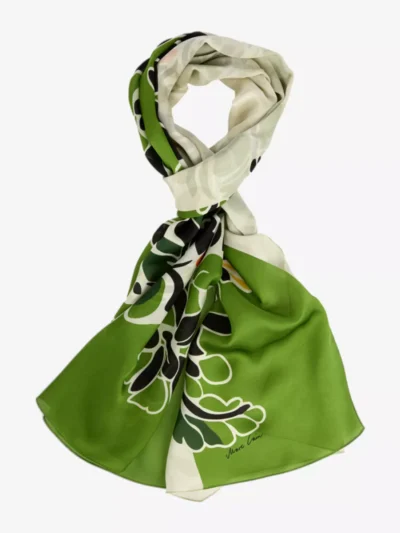 Marc Cain Collections Marc Cain Collections Schal - garden green