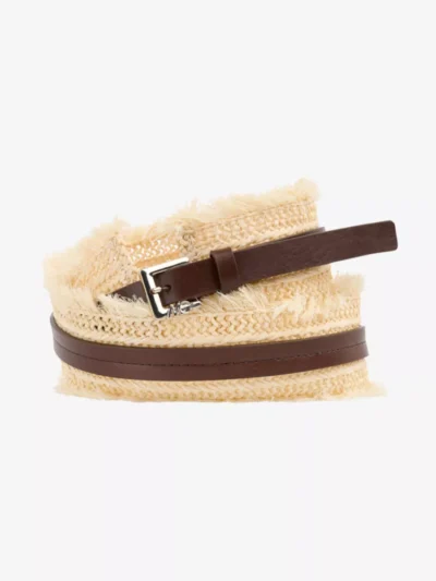 Marc Cain Collections Marc Cain Collections G*rtel - bright ecru