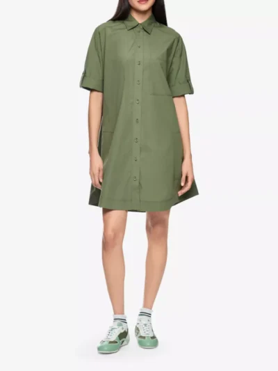 Marc Cain Sports Marc Cain Sports Kleid - olivine