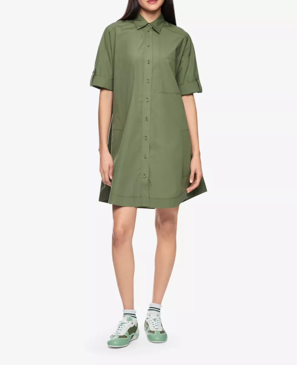 Marc Cain Sports Kleid - olivine 2 Marc Cain Sports Marc Cain Sports Kleid - olivine
