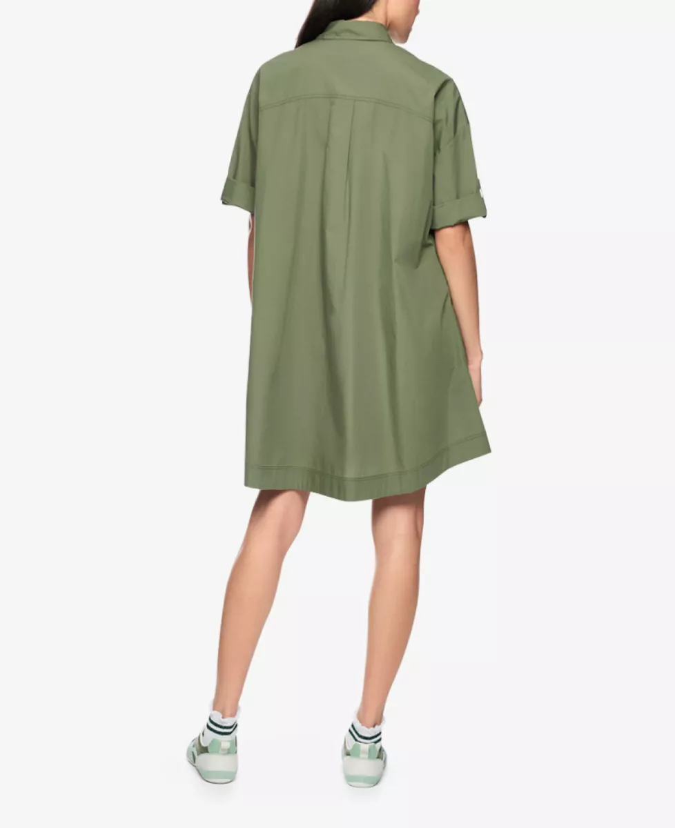 Marc Cain Sports Kleid - olivine 11 Marc Cain Sports Marc Cain Sports Kleid - olivine