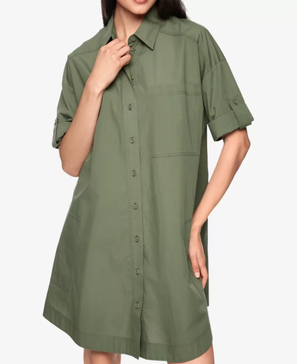 Marc Cain Sports Kleid - olivine 4 Marc Cain Sports Marc Cain Sports Kleid - olivine