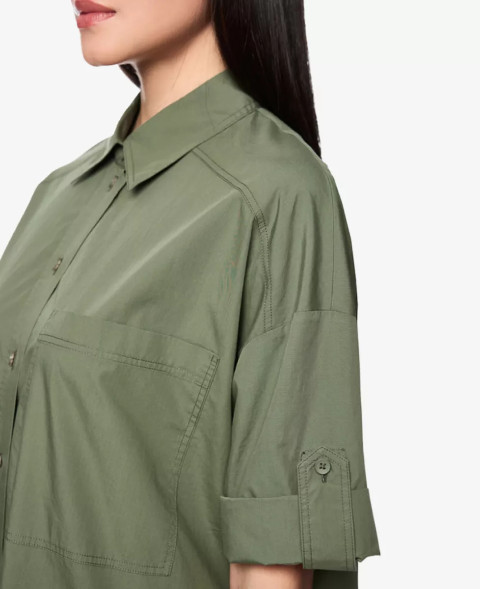 Marc Cain Sports Kleid - olivine 6 Marc Cain Sports Marc Cain Sports Kleid - olivine