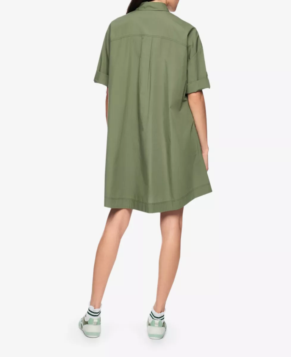 Marc Cain Sports Kleid - olivine 8 Marc Cain Sports Marc Cain Sports Kleid - olivine