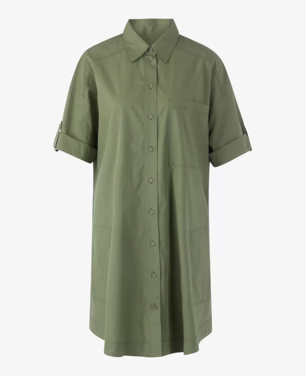 Marc Cain Sports Kleid - olivine 3 Marc Cain Sports Marc Cain Sports Kleid - olivine