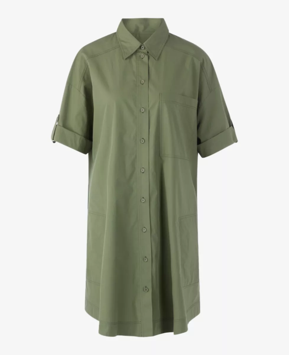 Marc Cain Sports Kleid - olivine 1 Marc Cain Sports Marc Cain Sports Kleid - olivine