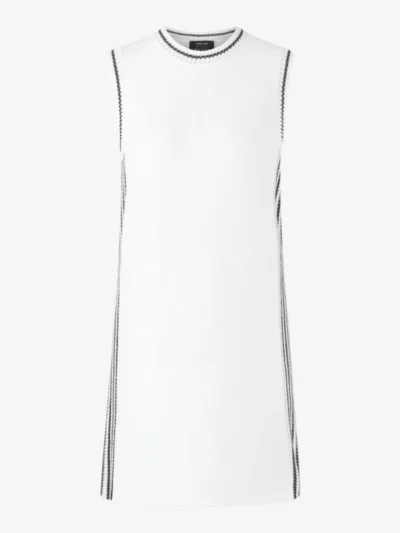 Marc Cain Sports Marc Cain Sports Kleid - white