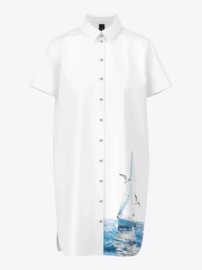 Marc Cain Sports Marc Cain Sports Kleid - little boy blue