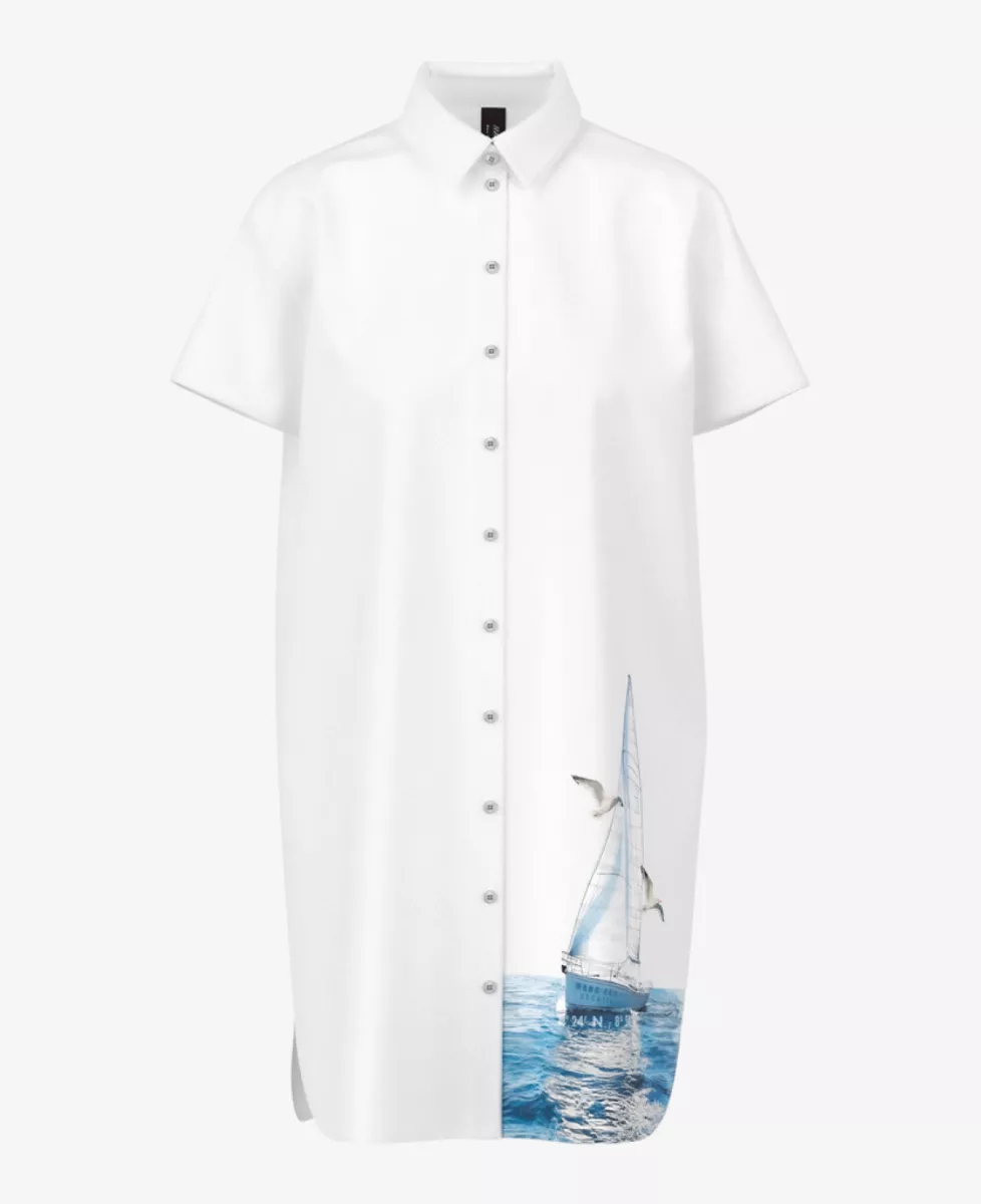 Marc Cain Sports Kleid - little boy blue 1 Marc Cain Sports Marc Cain Sports Kleid - little boy blue