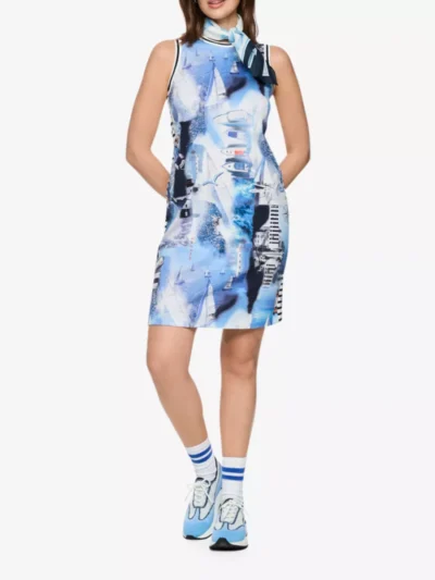 Marc Cain Sports Marc Cain Sports Kleid - little boy blue