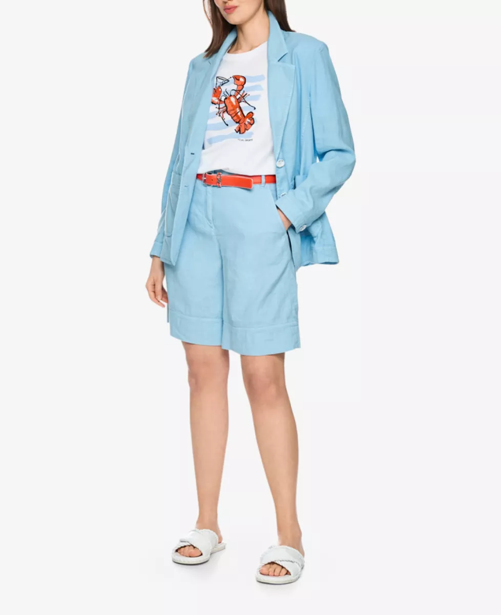 Marc Cain Sports Blazer - little boy blue 2 Marc Cain Sports Marc Cain Sports Blazer - little boy blue