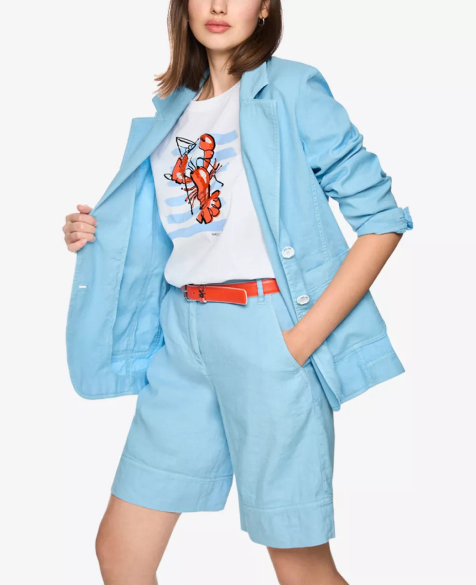 Marc Cain Sports Blazer - little boy blue 3 Marc Cain Sports Marc Cain Sports Blazer - little boy blue