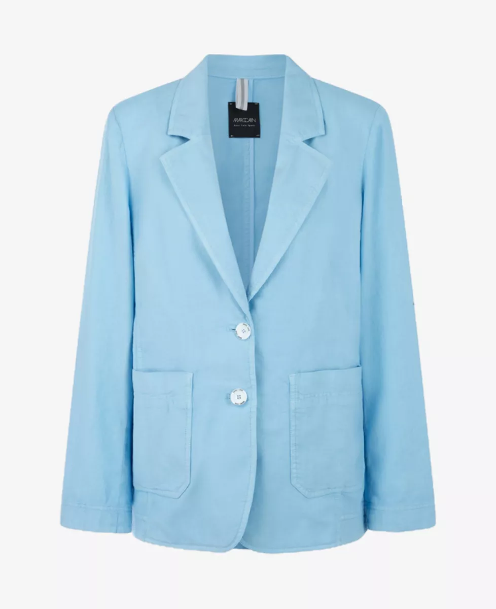 Marc Cain Sports Blazer - little boy blue 1 Marc Cain Sports Marc Cain Sports Blazer - little boy blue