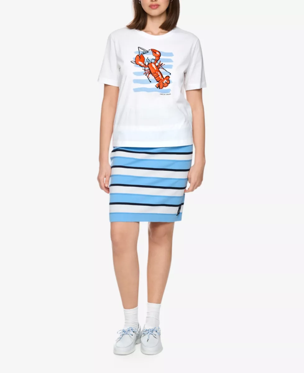 Marc Cain Sports T-Shirt - white 2 Marc Cain Sports Marc Cain Sports T-Shirt - white
