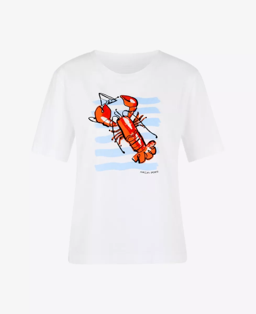 Marc Cain Sports T-Shirt - white 1 Marc Cain Sports Marc Cain Sports T-Shirt - white