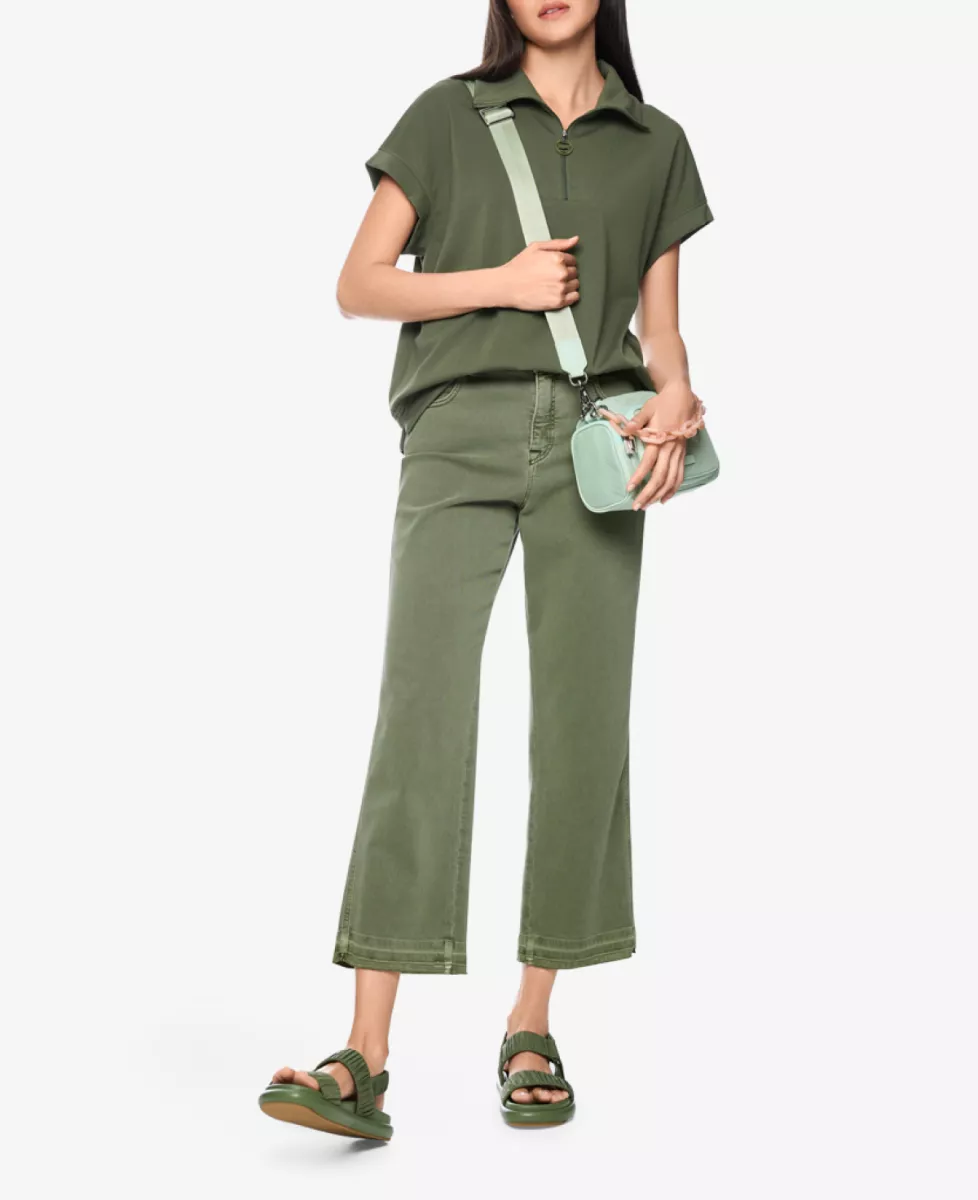 Marc Cain Sports T-Shirt - olivine 2 Marc Cain Sports Marc Cain Sports T-Shirt - olivine