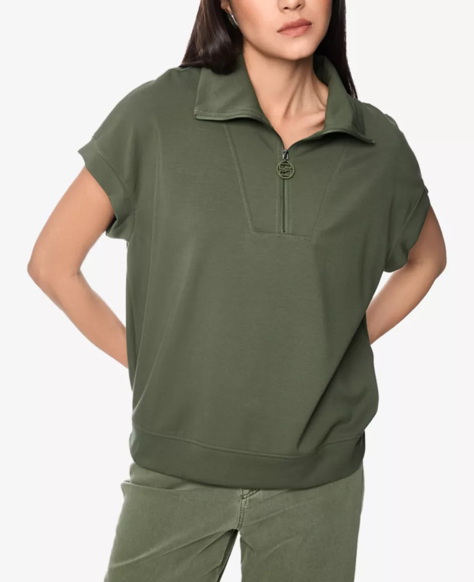 Marc Cain Sports T-Shirt - olivine 3 Marc Cain Sports Marc Cain Sports T-Shirt - olivine