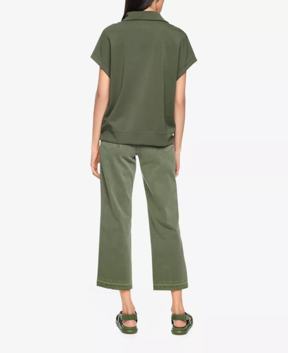 Marc Cain Sports T-Shirt - olivine 6 Marc Cain Sports Marc Cain Sports T-Shirt - olivine