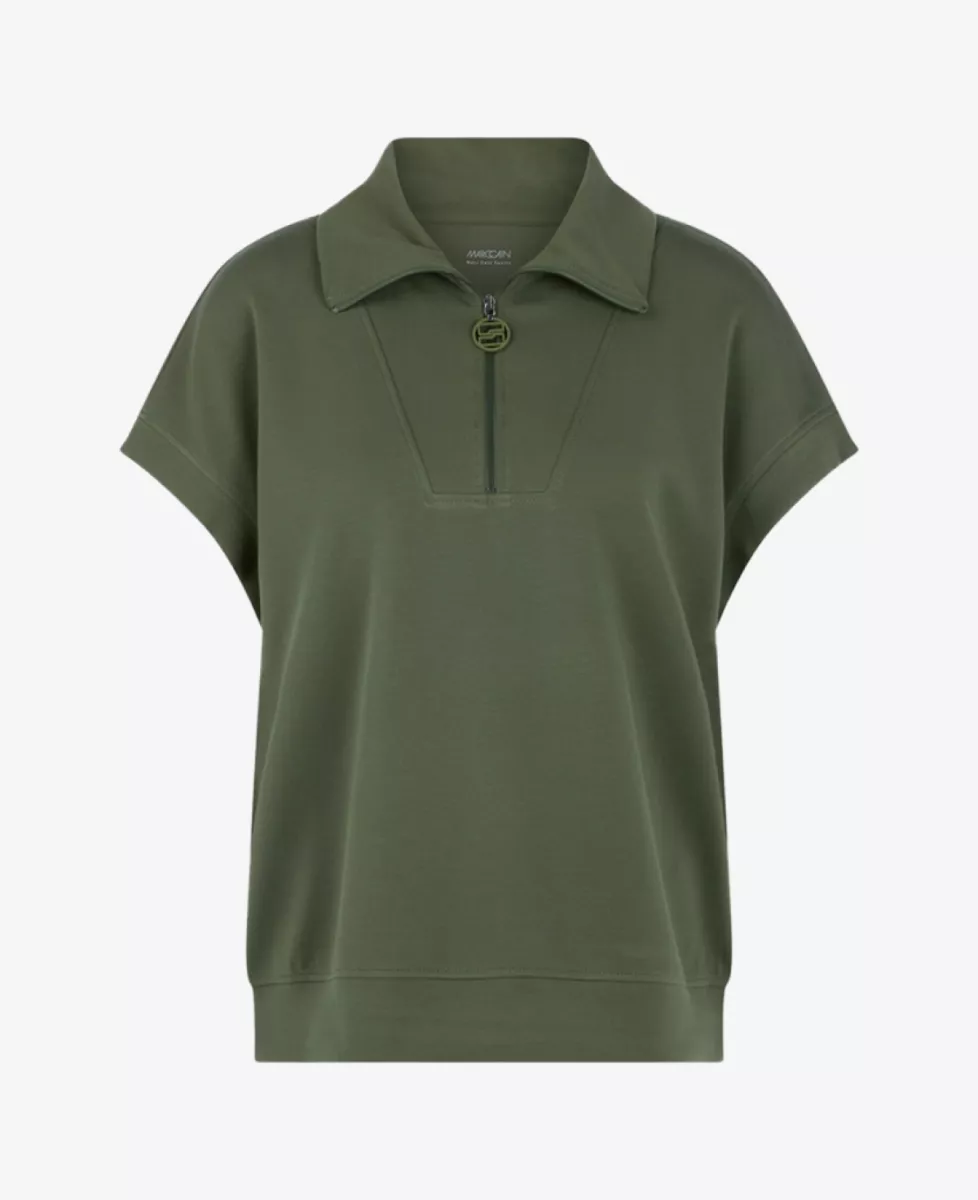 Marc Cain Sports T-Shirt - olivine 1 Marc Cain Sports Marc Cain Sports T-Shirt - olivine