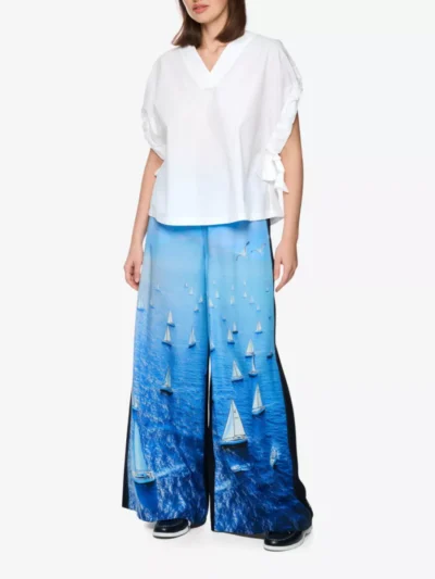 Marc Cain Sports Marc Cain Sports Bluse - white