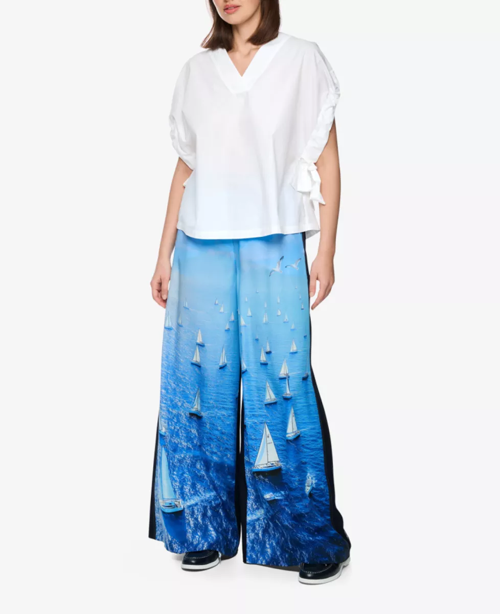 Marc Cain Sports Bluse - white 2 Marc Cain Sports Marc Cain Sports Bluse - white