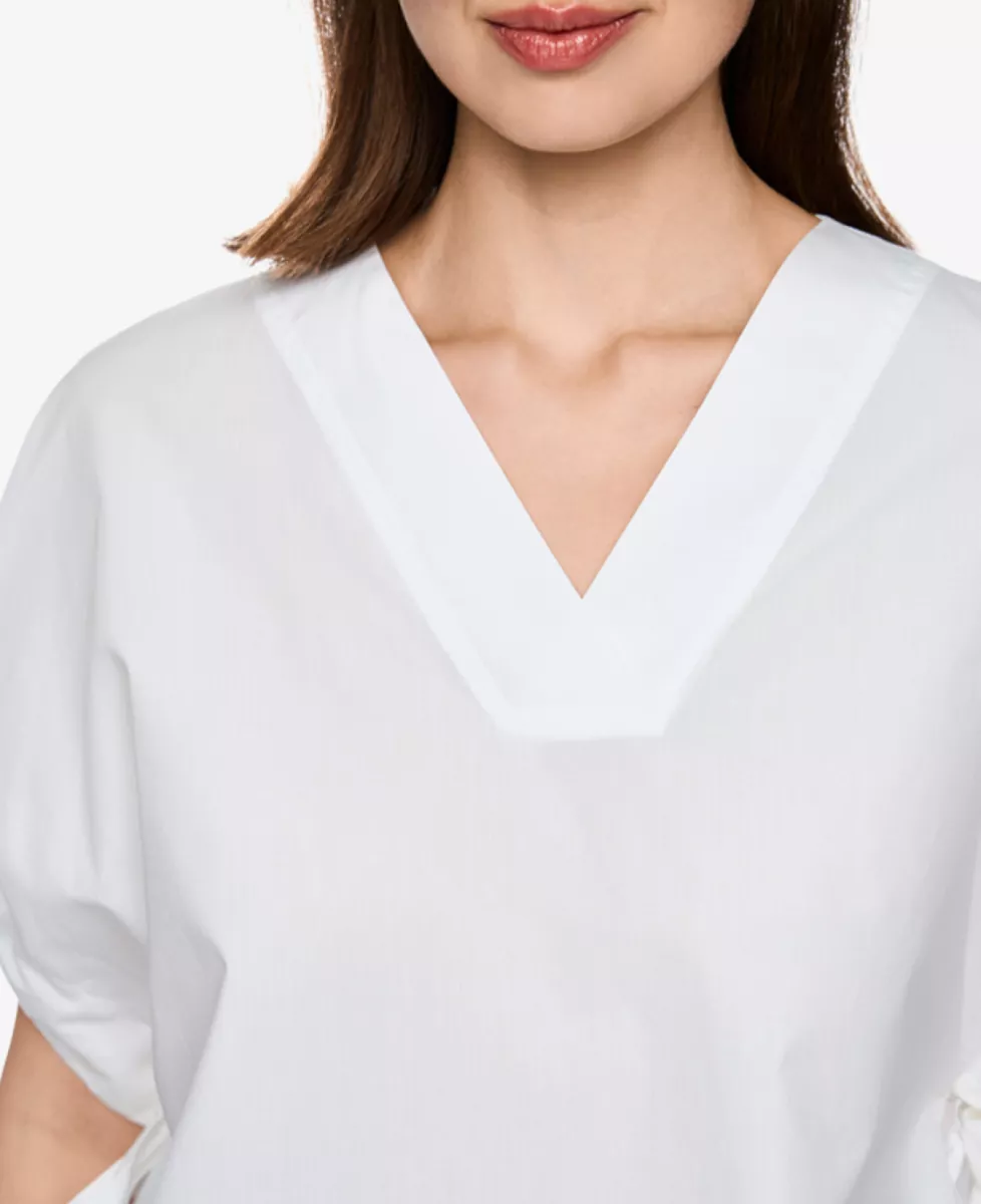 Marc Cain Sports Bluse - white 3 Marc Cain Sports Marc Cain Sports Bluse - white