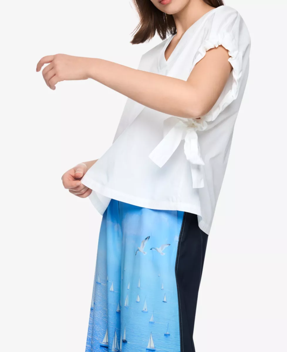 Marc Cain Sports Bluse - white 4 Marc Cain Sports Marc Cain Sports Bluse - white