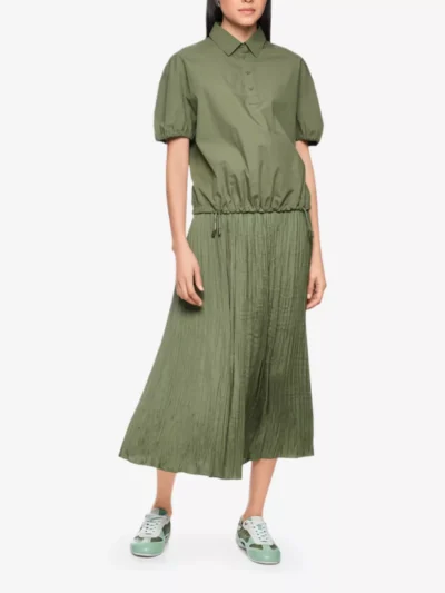 Marc Cain Sports Marc Cain Sports blouse - olivine