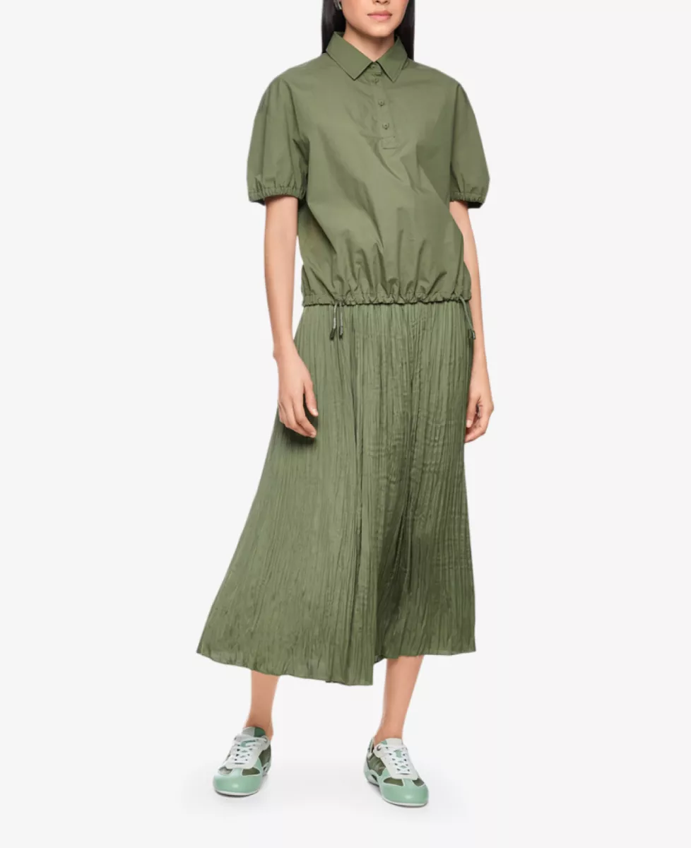 Marc Cain Sports blouse - olivine 2 Marc Cain Sports Marc Cain Sports blouse - olivine
