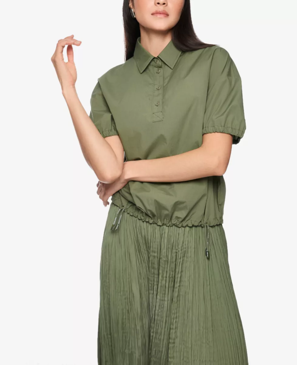 Marc Cain Sports blouse - olivine 4 Marc Cain Sports Marc Cain Sports blouse - olivine