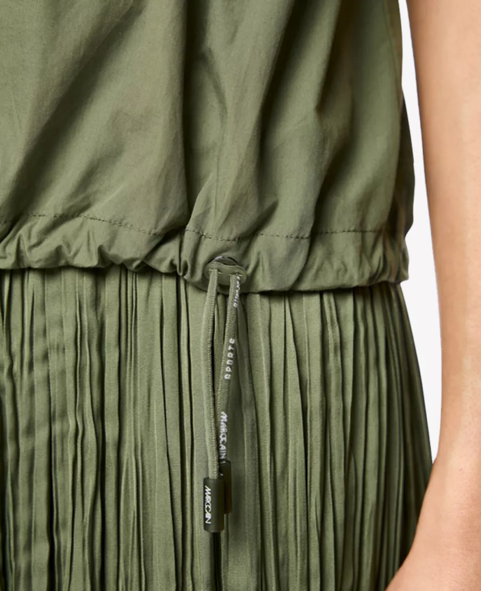 Marc Cain Sports blouse - olivine 6 Marc Cain Sports Marc Cain Sports blouse - olivine