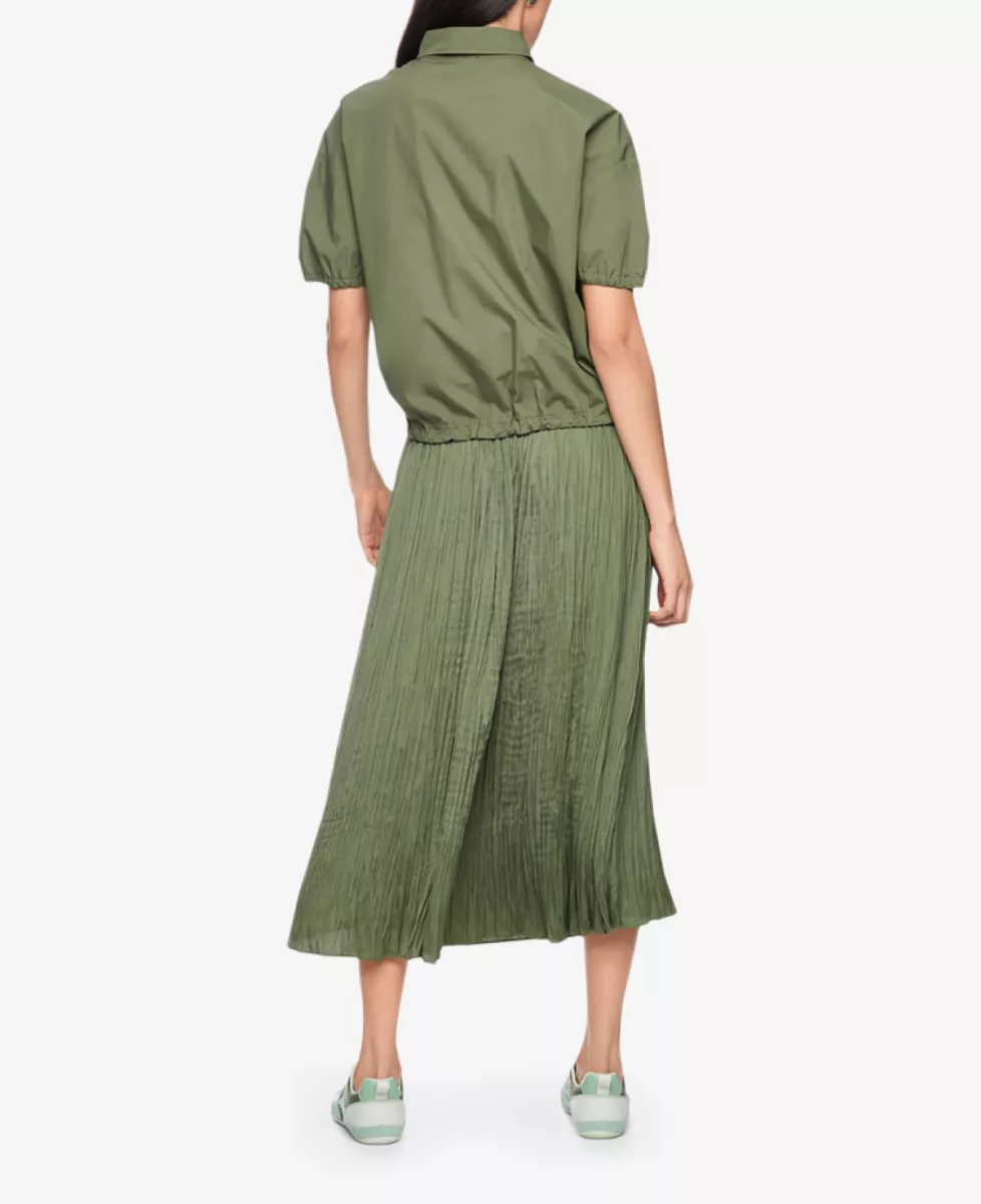 Marc Cain Sports blouse - olivine 8 Marc Cain Sports Marc Cain Sports blouse - olivine