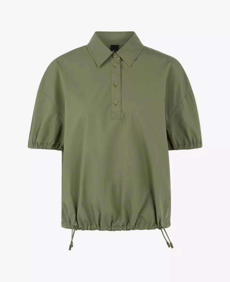 Marc Cain Sports blouse - olivine 3 Marc Cain Sports Marc Cain Sports blouse - olivine