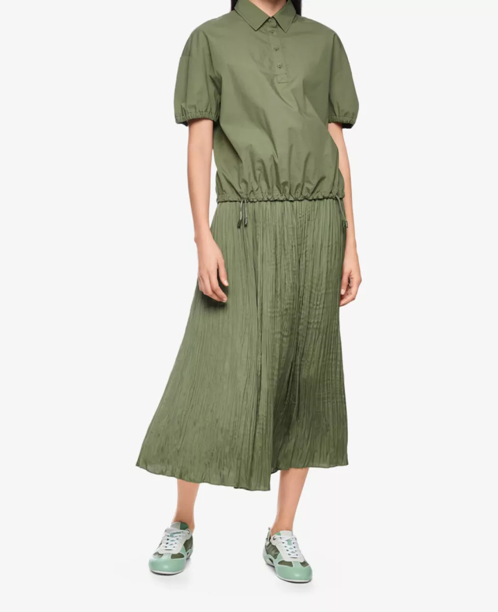 Marc Cain Sports blouse - olivine 5 Marc Cain Sports Marc Cain Sports blouse - olivine